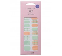 Наклейки для ногтей The Saem Nail Wear Art Gel Sticker 09