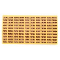 Стикеры TESTER 100шт (Store Sundries) The Saem Tester Sticker - Beige