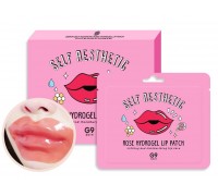 Патчи для губ G9SKIN Rose Hydrogel Lip Patch 3гр