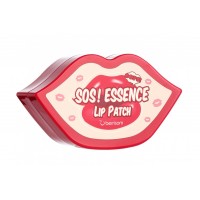 Маска-патч для губ с коллагеном Berrisom SOS Essence Lip Patch 80гр