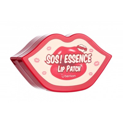 Маска-патч для губ с коллагеном Berrisom SOS Essence Lip Patch 80гр