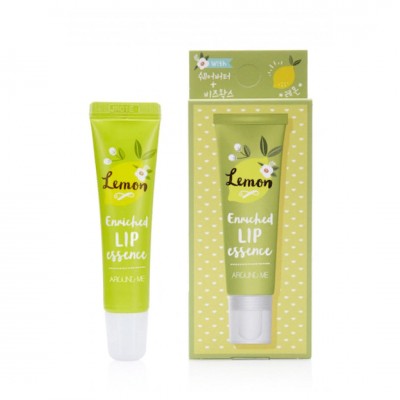 Бальзам для губ WELCOS Around me enriched lip essence lemon 8,7гр