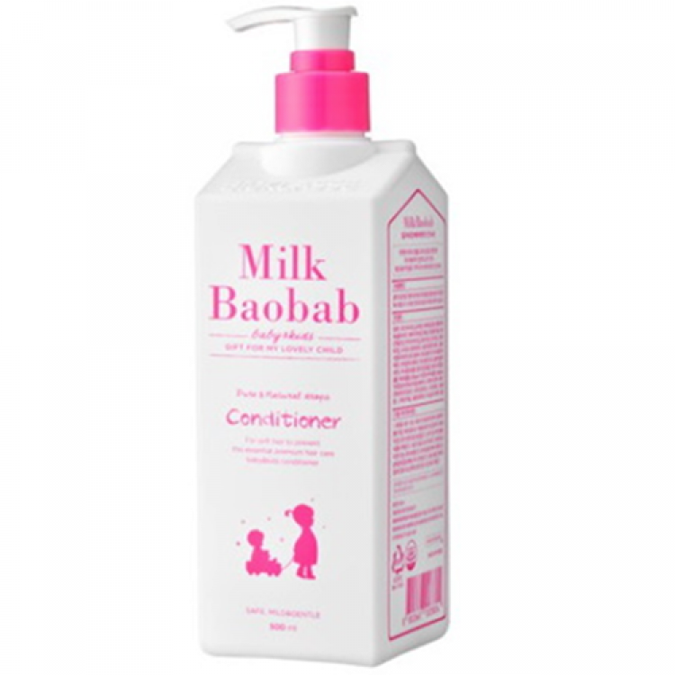 Детский бальзам для волос MilkBaobab Baby&Kids Conditioner 500мл 8802667003804