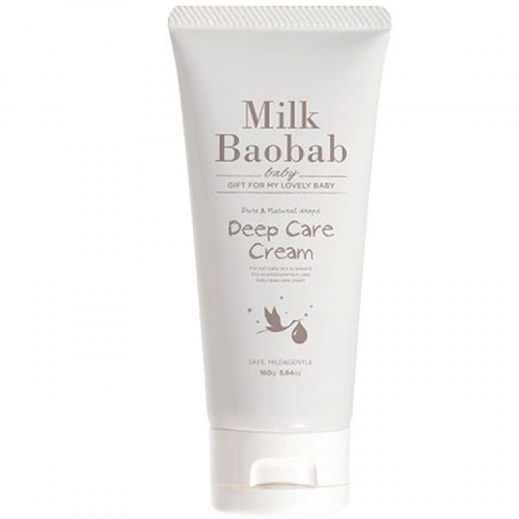 Крем для лица и тела MilkBaobab Baby Deep Care Cream 160гр 8802667002814