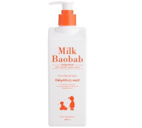 Детский гель для душа MilkBaobab Baby&Kids Wash 500мл