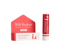 Детский бальзам для губ MilkBaobab Baby&Kids Color Lip Balm Red 3.5гр 8802667004979