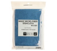 Салфетка для мытья посуды (32 х 65) Sungbo Cleamy MAGIC MICRO-FIBER DISHCLOTH 1шт