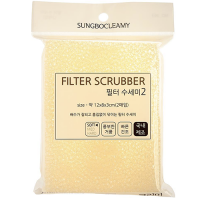 Скруббер для мытья посуды набор (12 х 8 х 3) Sungbo Cleamy FILTER SCRUBBER 2шт