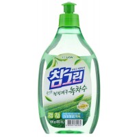 Lion жидкость для мытья посуды Chamgreen Зелёный чай 0.48 л