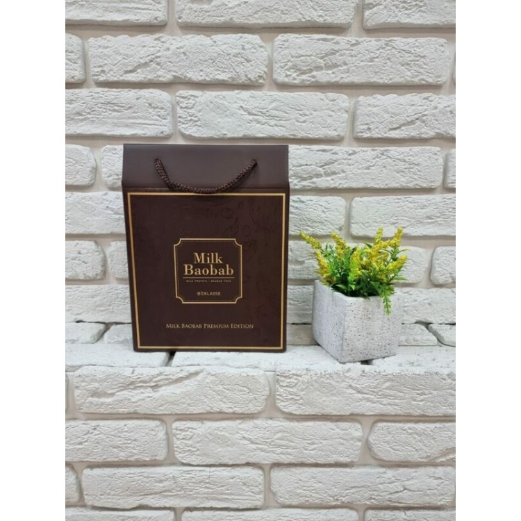 Подарочная коробка для сериии MILK BAOBAB Perfume (2 товара + Repair Hair Pack) Outbox for Perfume Series Gift Set (A Type) 1шт 2000763440608