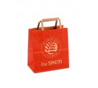 Пакет бумажный The Saem Shopping bag - paper 180*110*300