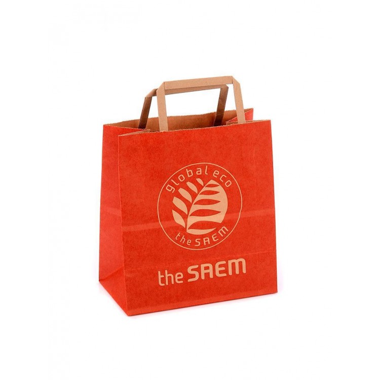 Пакет бумажный The Saem Shopping bag - paper 180*110*300 8806164164471