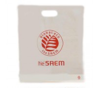 Пакет полимерный 310*400 (Store Sundries) The Saem Shopping bag — vinyl (M)
