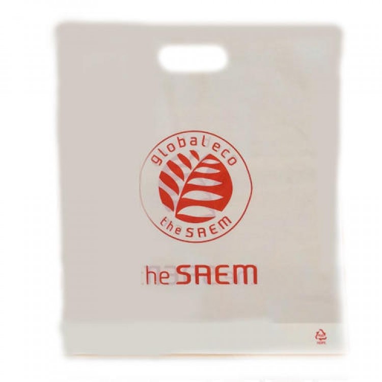 Пакет полимерный 280*305 (Store Sundries) The Saem Shopping bag — vinyl (S) 8806164130131