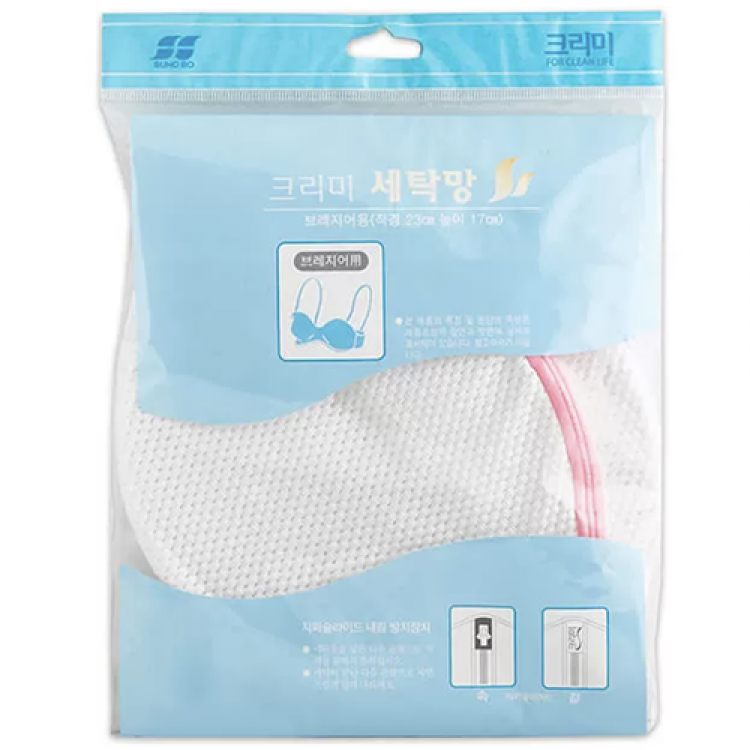 Мешок-сетка для стирки нижнего белья (23 х 17) Sungbo Cleamy LAUNDRY NET FOR BRASSIERES 1шт 8802569101417