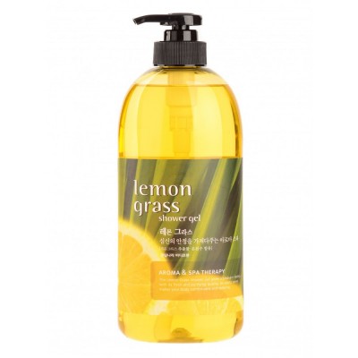 Гель для душа Welcos Body Phren Shower Gel Lemon Grass, 730 мл