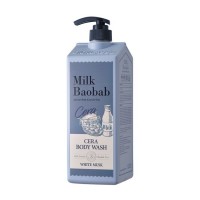 Гель для душа MilkBaobab Cera Body Wash White Musk 1200мл