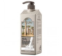 Гель для душа MilkBaobab Perfume Body Wash White Soap 500мл