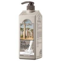 Гель для душа MilkBaobab Perfume Body Wash White Soap 500мл
