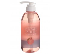 Гель для душа WELCOS Around me Natural Perfume Vita Body Wash Peach