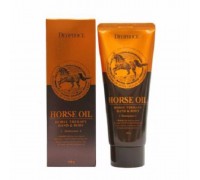 Крем для лица и тела с лошадиным жиром Deoproce Natural Skin Horse Oil Nourishing Cream 100 мл