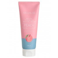 Крем-гель для тела WELCOS Around me Natural Perfume Vita Aqua Gel Cream Peach
