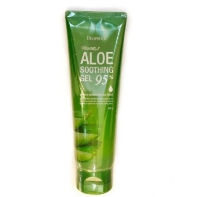 Гель для тела алоэ 95% DEOPROCE cooling aloe soothing gel 250гр