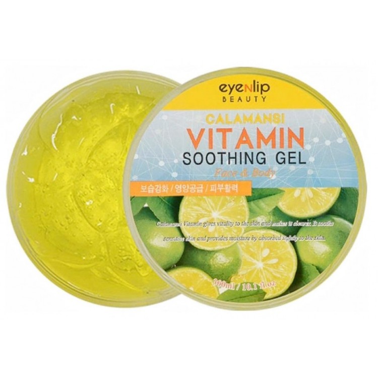 Гель для тела витаминный Eyenlip Calamansi Vitamin Soothing Gel 300мл 8809555250500