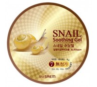 Гель для лица и тела с улиточным экстрактом The Saem Snail Soothing Gel 300 мл купить