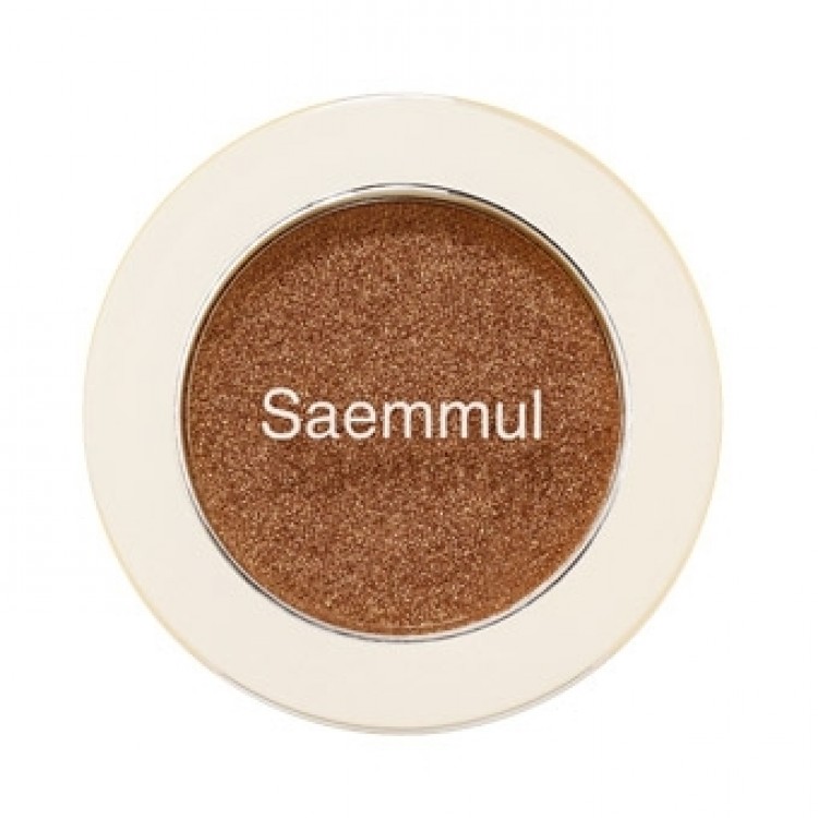Тени для глаз и бровей The Saem Saemmul Single Shadow (Shimmer) BR10 2 гр купить