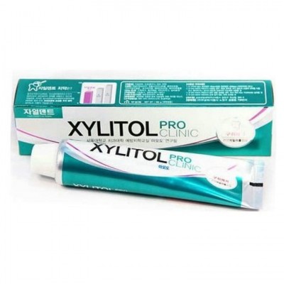 Зубная паста Mukunghwa Xylitol pro clinic для укрепления эмали лечебно-профилактическая c экстрактами трав, 130 г