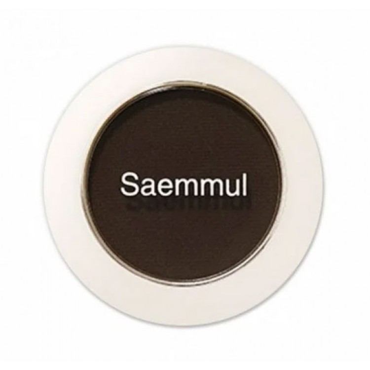 Тени для глаз и бровей The Saem Saemmul Single Shadow (Matt) BR03 1,6гр купить