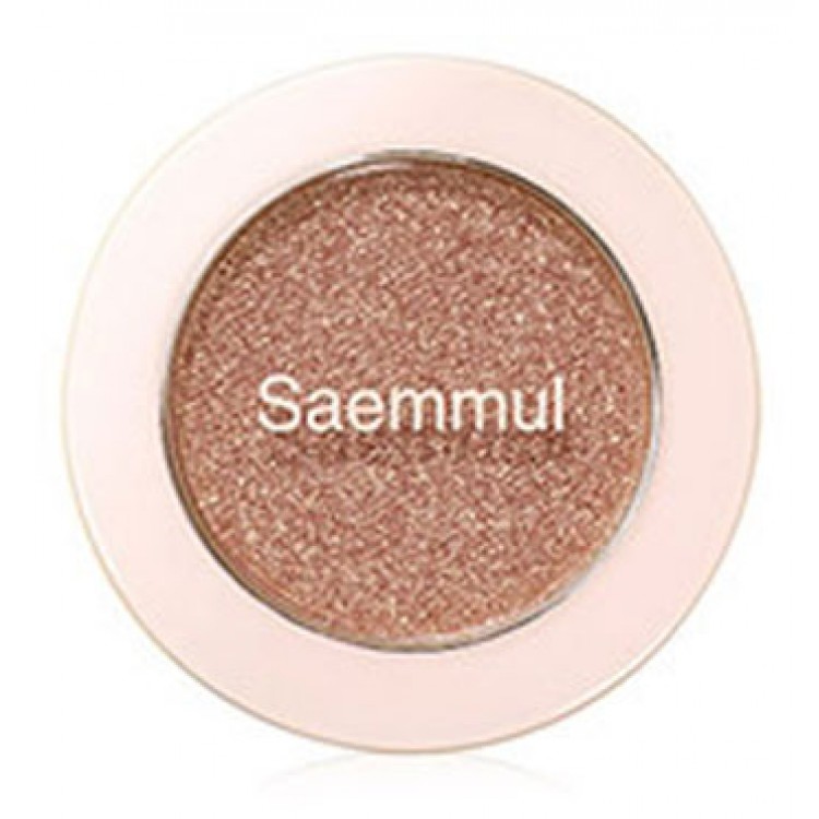 Тени для глаз и бровей The Saem Saemmul Single Shadow (Glitter) PK05 1,6гр купить