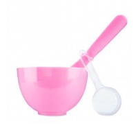 Набор для нанесения альгинатных масок Anskin Tools Beauty Set Pink (Rubber Ball SmallSpatula middleMeasuring Cup) купить