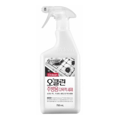 Натуральное экологически безопасное многоцелевое чистящее средство для кухни Mukunghwa O`clean All Purpose Cleaner for Kitchen 750 мл 
