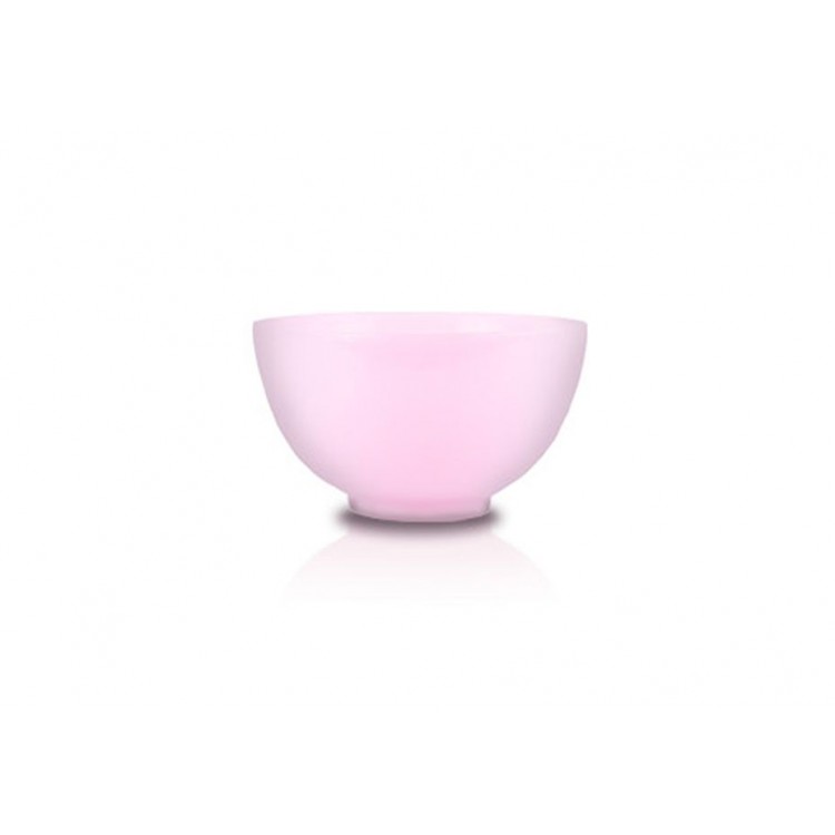 Косметическая чаша для размешивания маски Anskin Tools Rubber Bowl Small (Pink) 300сс купить