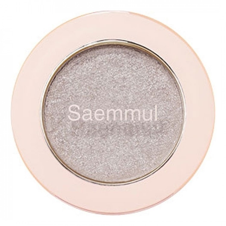 Тени для век с глиттером The Saem Saemmul Single Shadow (Glitter) WH02 1,6гр купить
