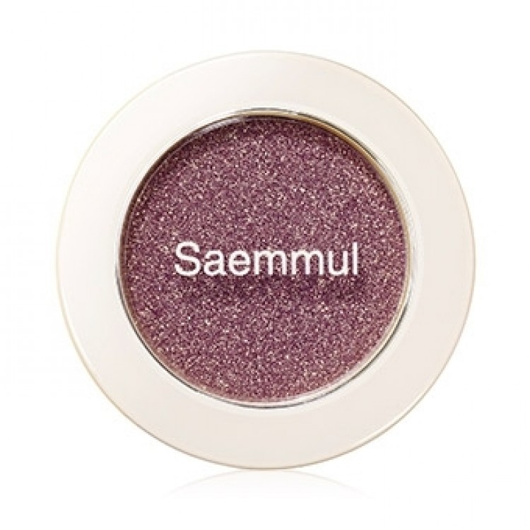 Тени для век мерцающие The Saem Saemmul Single Shadow (Shimmer) PP01 2гр купить
