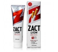 Зубная паста Lion Zact отбеливающая для курящих  /  150 г