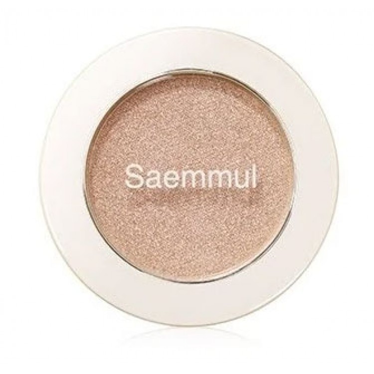 Тени для глаз и бровей The Saem Saemmul Single Shadow (Shimmer) BE02 2 гр купить