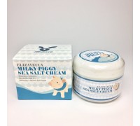 Антивозрастной крем с  коллагеном и морской солью Elizavecca Milky Piggy Sea Salt Cream 100 мл