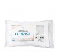 Маска альгинатная с охлаждающим, успокаивающим эффектом Anskin Original Cool-Ice Modeling Mask (пакет) 240гр купить