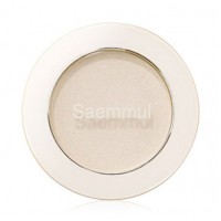 Тени для глаз и бровей The Saem Saemmul Single Shadow (Shimmer) WH01 2гр