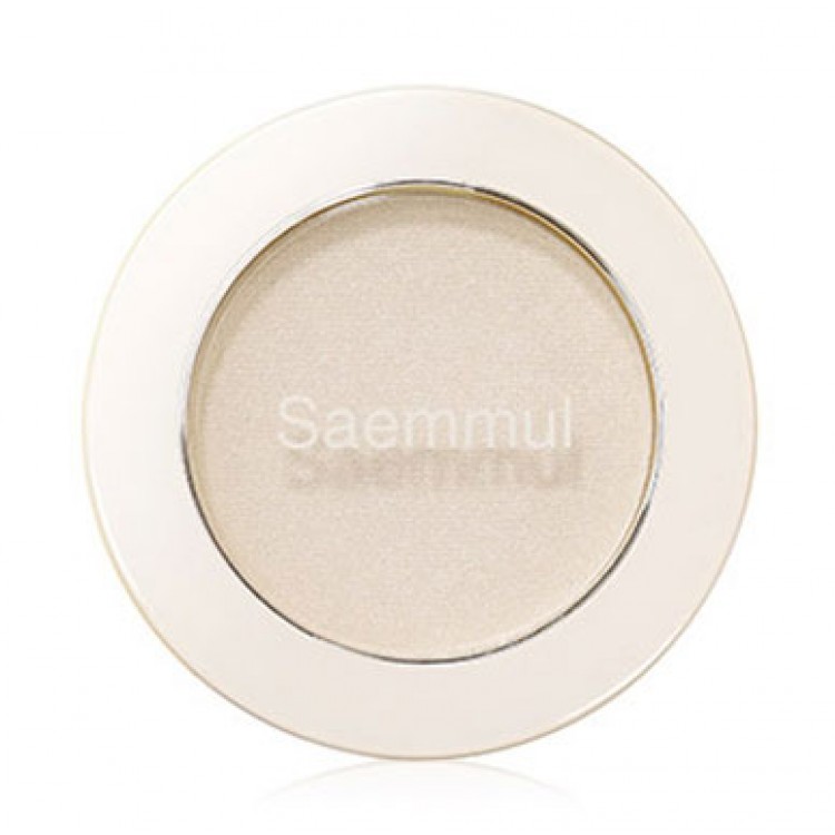 Тени для глаз и бровей The Saem Saemmul Single Shadow (Shimmer) WH01 2гр купить