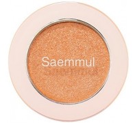 Тени для глаз и бровей The Saem Saemmul Single Shadow (Glitter) PK11 Genius Pink 1,6гр