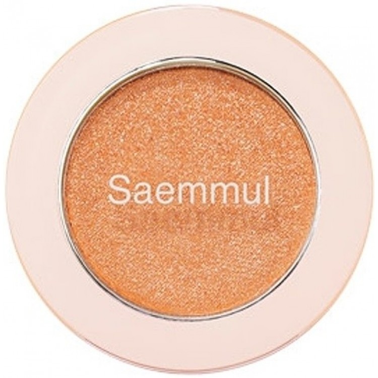 Тени для глаз и бровей The Saem Saemmul Single Shadow (Glitter) PK11 Genius Pink 1,6гр купить
