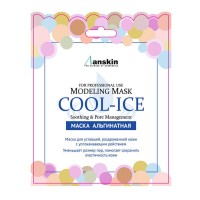 Маска альгинатная с охлаждающим, успокаивающим эффектом Anskin Original Cool-Ice Modeling Mask Refill 25гр