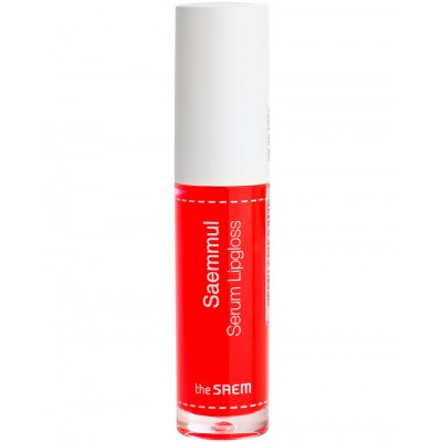 Блеск для губ The Saem Saemmul serum lipgloss RD01 4,5гр