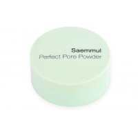 Пудра The Saem Saemmul Perfect Pore powder 5гр