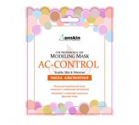 Маска альгинатная для проблемной кожи (саше) Anskin Original AC Control Modeling Mask Refill 25гр